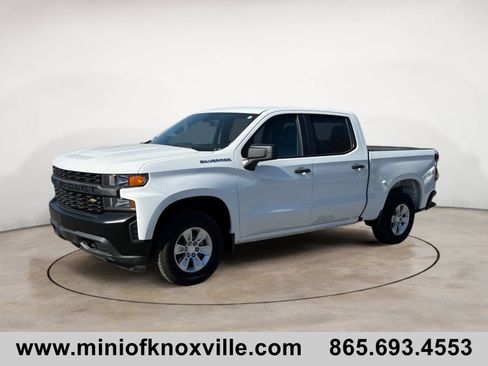 Used 2022 Chevrolet Silverado 1500 W/T w/ WT Value Package image 8