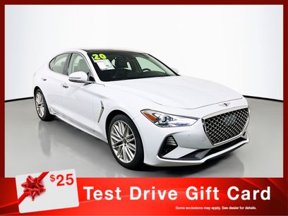Used 2020 Genesis G70 2.0T w/ Elite Package