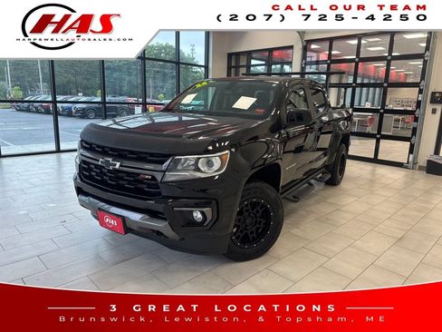 Used 2022 Chevrolet Colorado Z71 AWD/4WD image 1