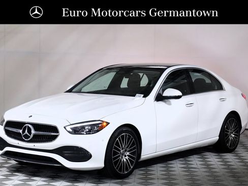 Certified 2023 Mercedes-Benz C 300 Sedan image 3