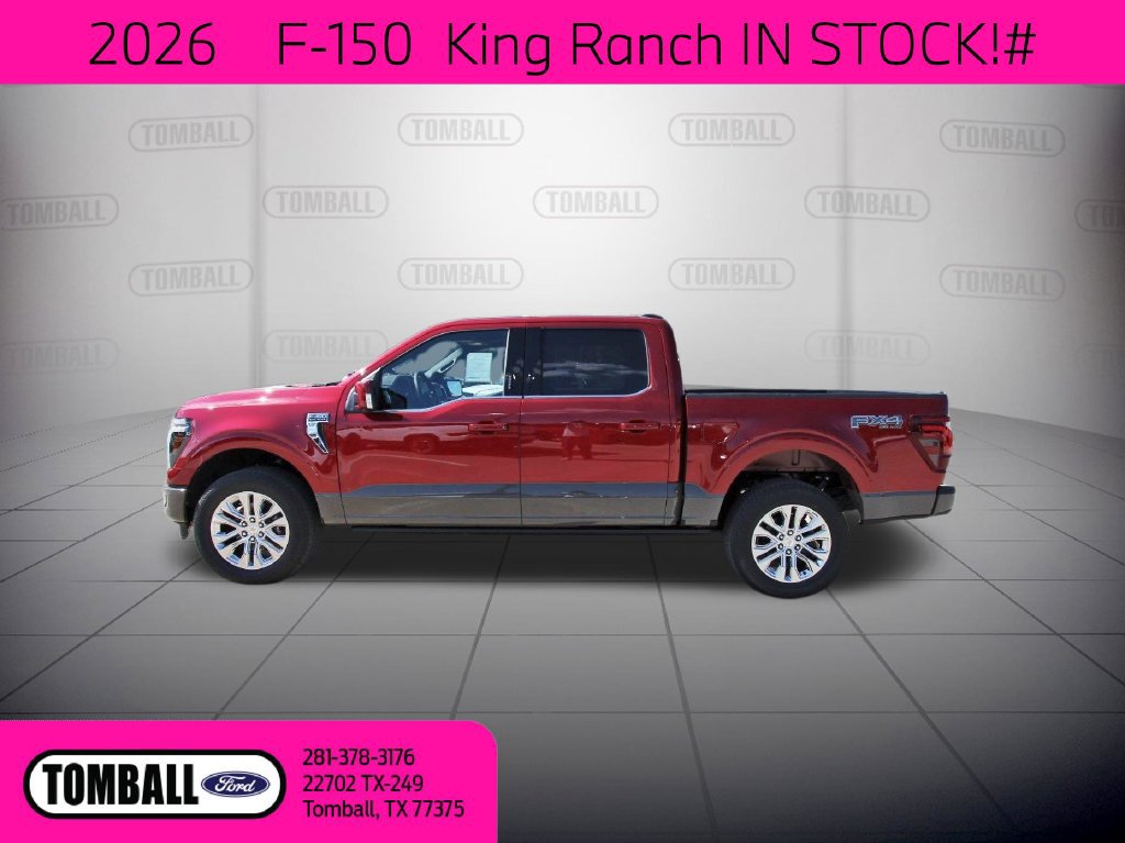New 2026 Ford F150 King Ranch AWD/4WD image 4