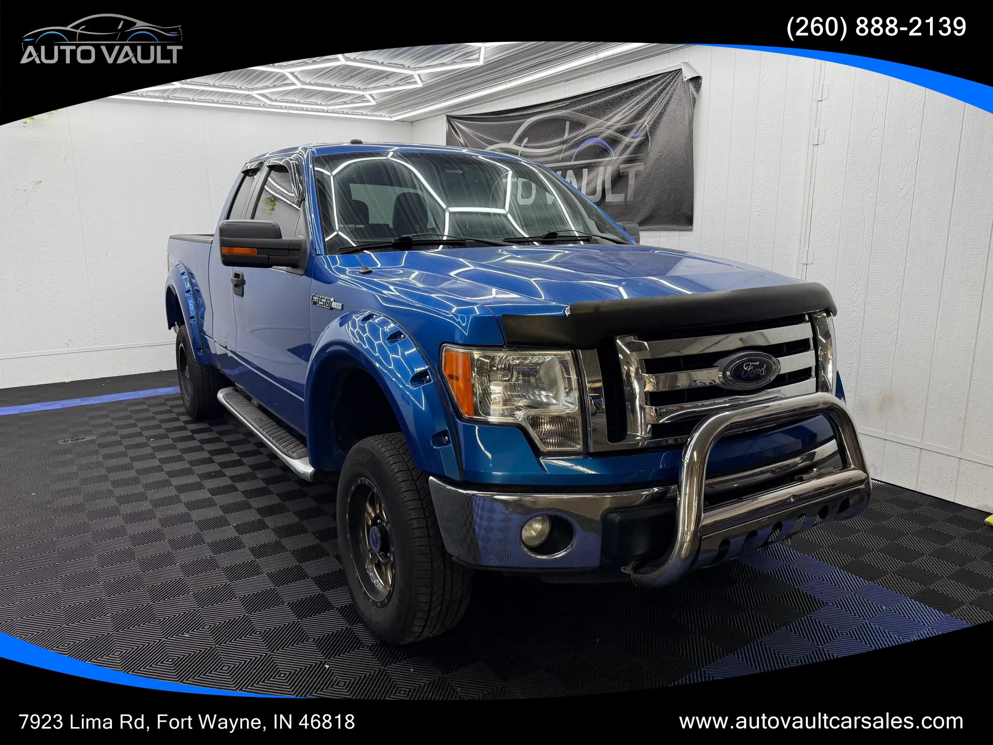 Used 2012 Ford F150 XLT AWD/4WD image 1