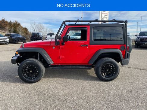 Used 2016 Jeep Wrangler Sport w/ Quick Order Package 24S image 3