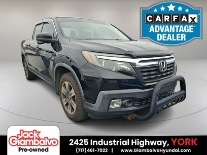 Used 2017 Honda Ridgeline RTL-T