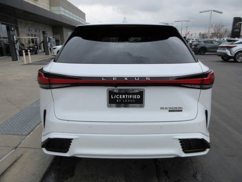 Used 2024 Lexus RX 500h F Sport w/ Convenience Package image 8