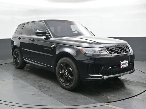 Used 2019 Land Rover Range Rover Sport HSE AWD/4WD image 4