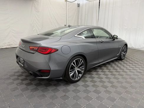 Used 2018 INFINITI Q60 3.0t Luxe w/ Sensory Package 3.0T Luxe AWD/4WD image 5
