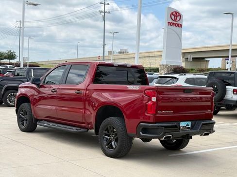 Used 2020 Chevrolet Silverado 1500 LT Trail Boss AWD/4WD image 6
