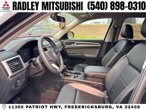Used 2022 Volkswagen Atlas SE AWD/4WD image 3