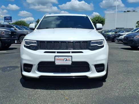 Used 2017 Jeep Grand Cherokee SRT AWD/4WD image 2