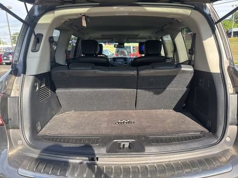 Used 2014 INFINITI QX80 4WD w/ Deluxe Touring Package image 11