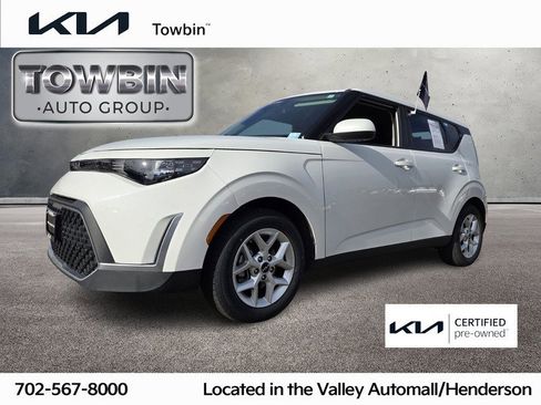 Certified 2024 Kia Soul LX w/ Option Group 015 FWD image 1