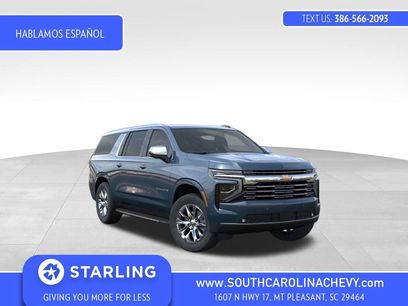 New 2026 Chevrolet Suburban Premier