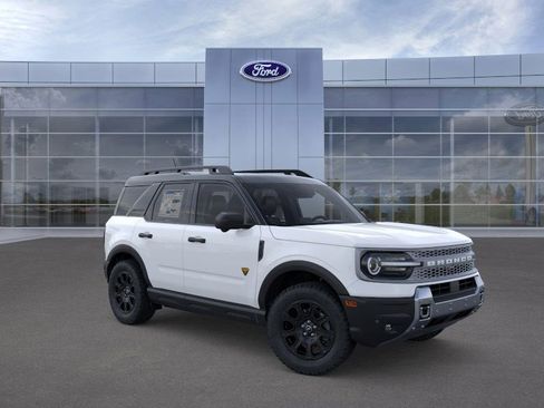 New 2025 Ford Bronco Sport Badlands w/ Badlands Tech Package image 1