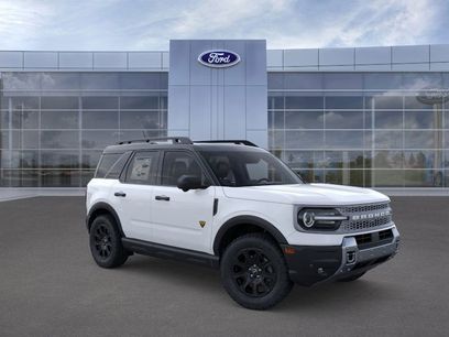 New 2025 Ford Bronco Sport Badlands w/ Badlands Tech Package
