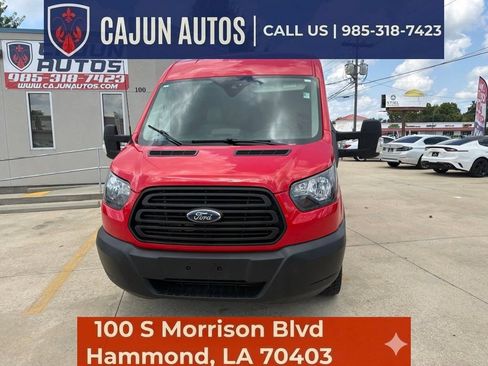 Used 2019 Ford Transit 350 148 Medium Roof RWD image 4