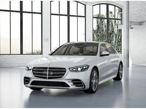 New 2026 Mercedes-Benz S 580 4MATIC Sedan image 40