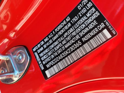 Used 2025 Porsche 718 Boxster GTS image 30