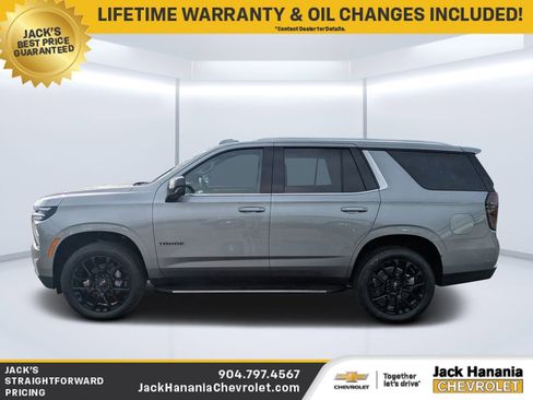 New 2026 Chevrolet Tahoe LS w/ LPO, Dark Essentials Package AWD/4WD image 6