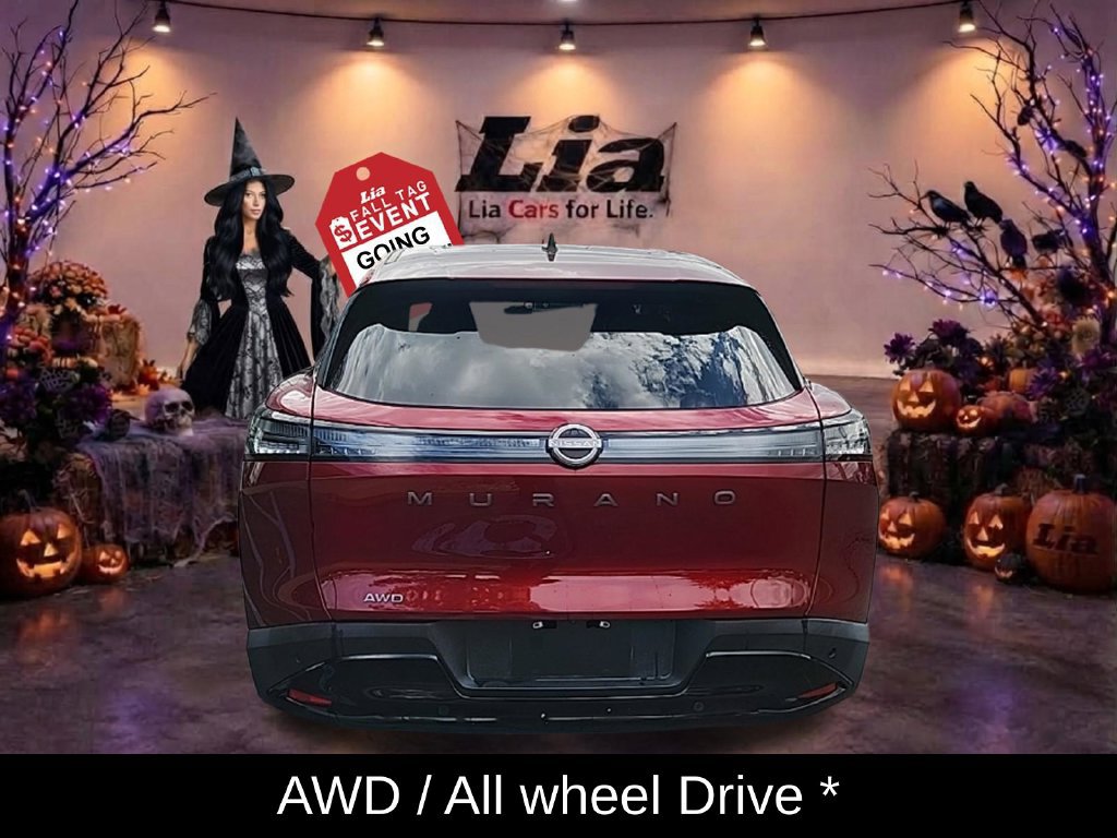 Certified 2025 Nissan Murano SV AWD/4WD image 6