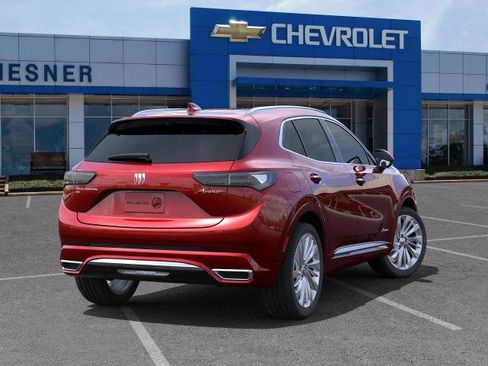 New 2025 Buick Envision Avenir image 4