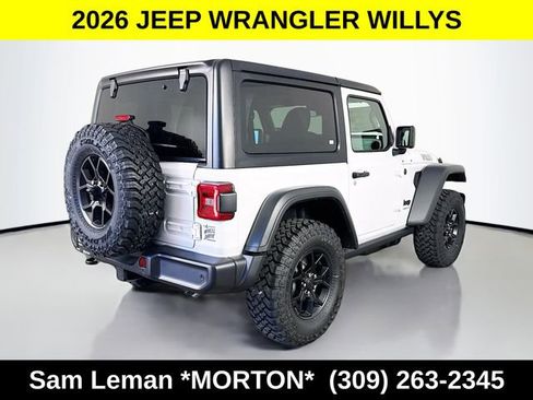 New 2026 Jeep Wrangler Willys image 7