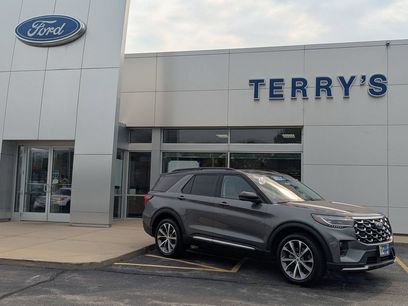 Used 2025 Ford Explorer Platinum w/ Ultimate Package