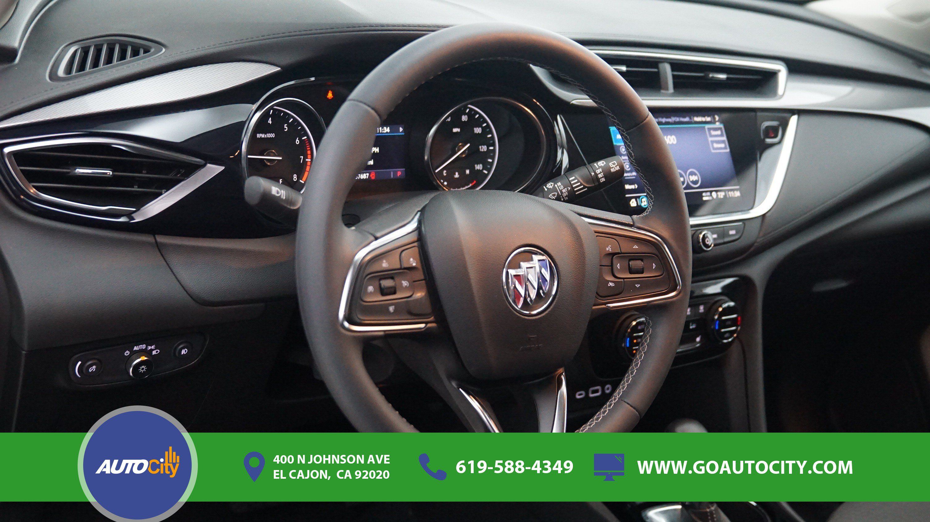 Used 2023 Buick Encore GX Select w/ Sport Touring Package FWD image 19