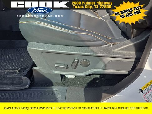 Used 2023 Ford Bronco Badlands w/ Sasquatch Package image 5