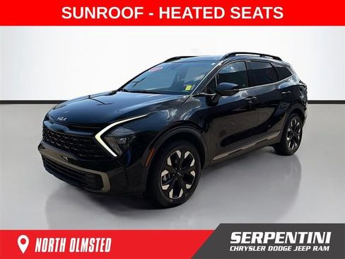 Used 2023 Kia Sportage X-Line w/ X-Line Premium Package AWD/4WD image 1