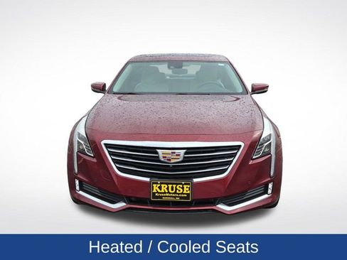 Used 2016 Cadillac CT6 Luxury w/ Active Chassis Package AWD/4WD image 11