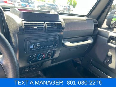 Used 2005 Jeep Wrangler Sport AWD/4WD image 20