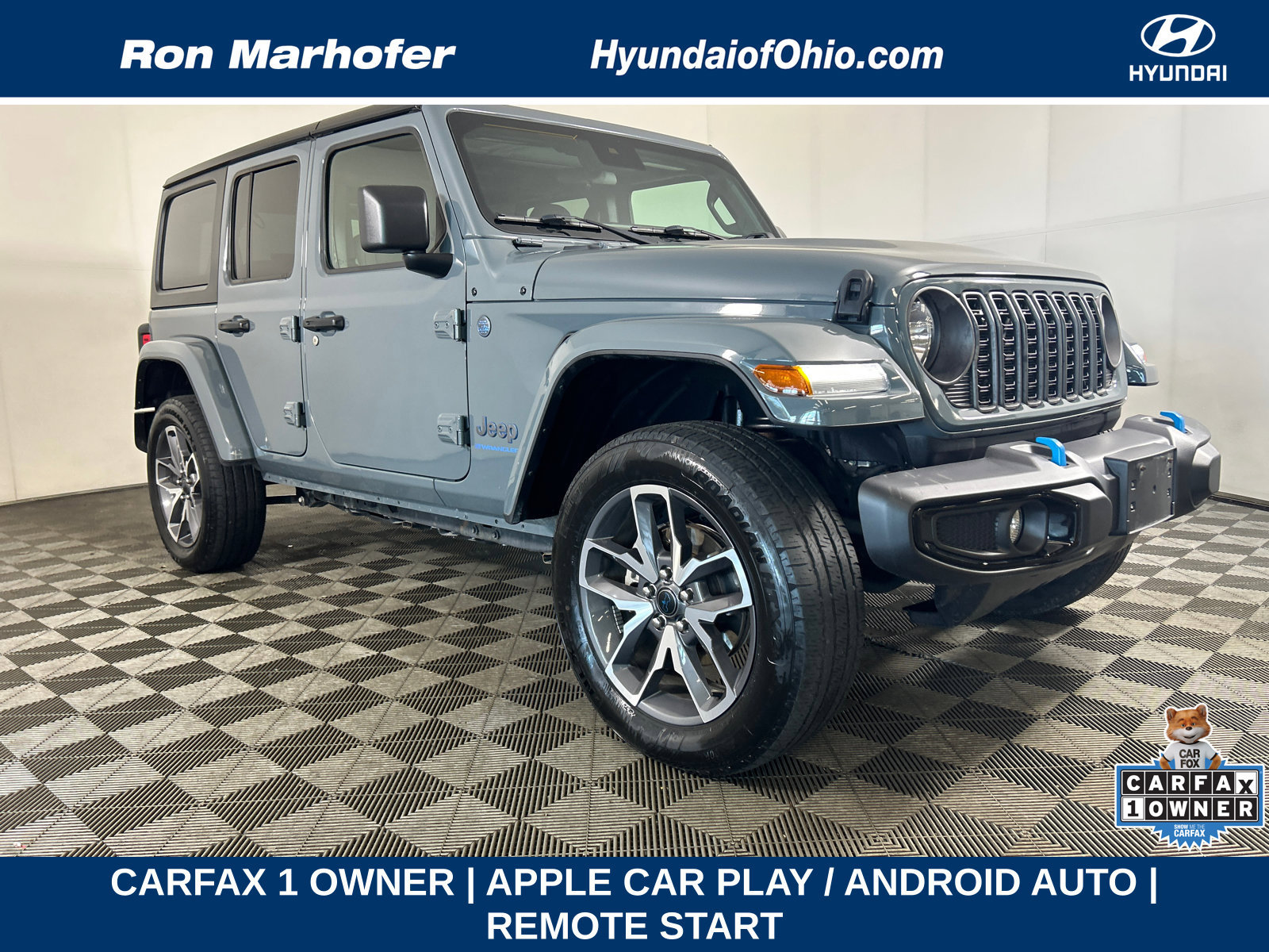 Used 2024 Jeep Wrangler Unlimited w/ Convenience Group AWD/4WD 360° Tour