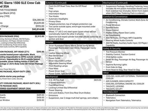Used 2012 GMC Sierra 1500 SLE w/ Power Tech Package AWD/4WD image 7