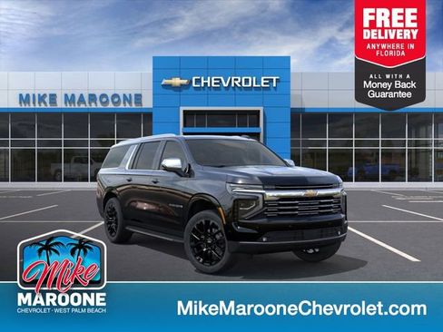 New 2026 Chevrolet Suburban Premier w/ Sun And Tow Package AWD/4WD image 1