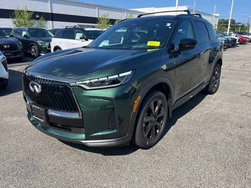 New 2027 INFINITI QX60 Autograph w/ Dark Cargo Package AWD/4WD image 7