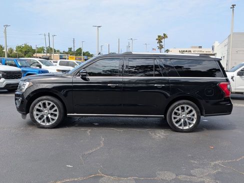 Used 2018 Ford Expedition Max Limited w/ Equipment Group 302A image 9