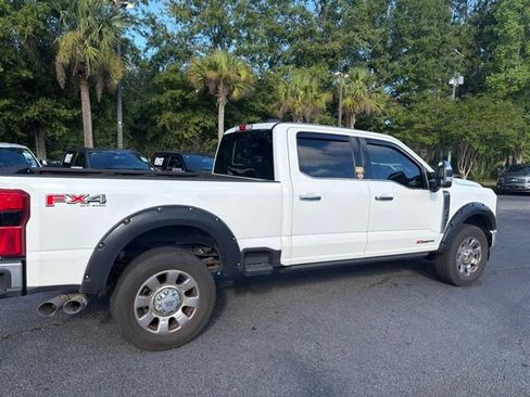 Used 2024 Ford F250 King Ranch w/ Chrome Package AWD/4WD image 3