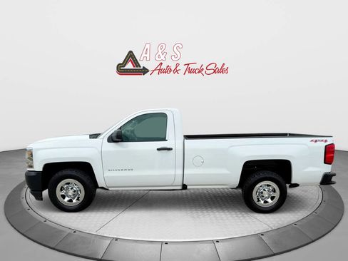 Used 2016 Chevrolet Silverado 1500 W/T w/ WT Fleet Convenience Package image 4
