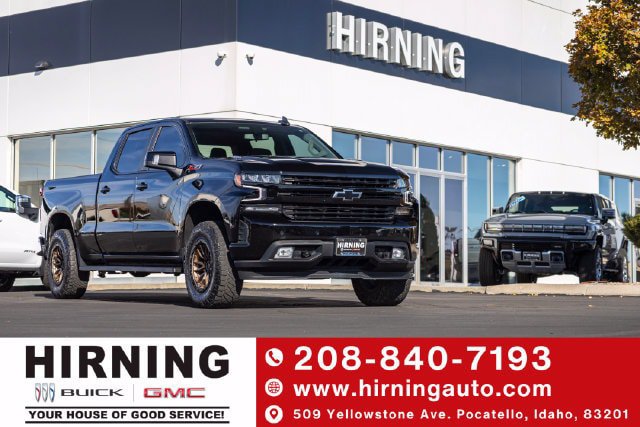 Used 2022 Chevrolet Silverado 1500 RST AWD/4WD image 1