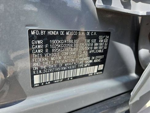 Used 2024 Honda HR-V Sport image 23