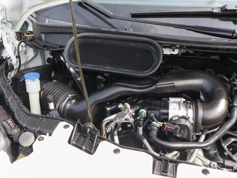 Used 2023 Ford Transit 350 148 High Roof Extended w/ Fleet Safety Package RWD image 12