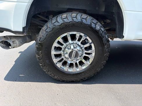 Used 2021 Ford F350 Lariat w/ Chrome Package AWD/4WD image 10