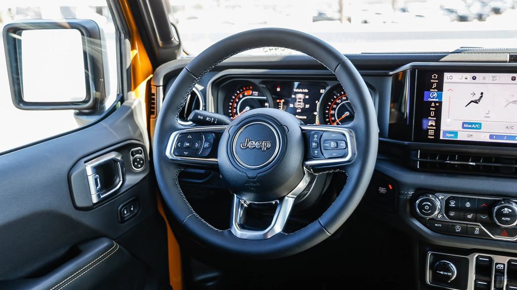 New 2026 Jeep Wrangler Unlimited Sahara AWD/4WD image 18