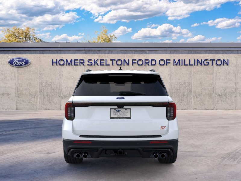 New 2026 Ford Explorer ST w/ Sun And Sound Package RWD image 5