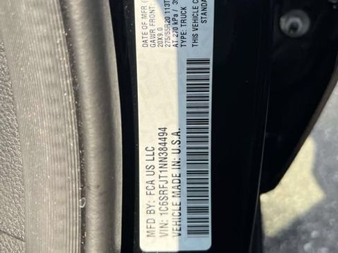 Used 2022 RAM 1500 Laramie AWD/4WD image 21