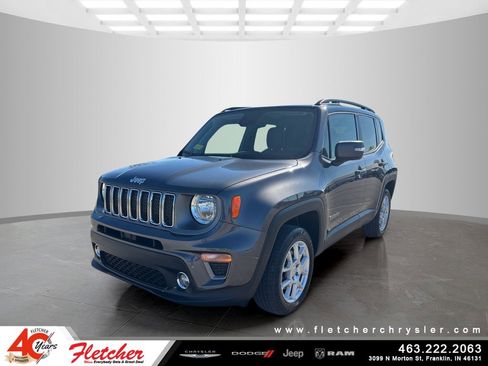 Used 2021 Jeep Renegade Limited image 1