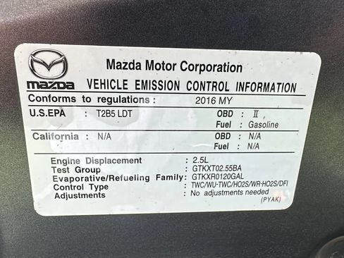 Used 2016 MAZDA CX-5 Touring w/ Bose/Moonroof Package FWD image 10