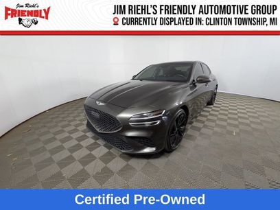 Used 2023 Genesis G70 2.0T w/ Sport Prestige Package
