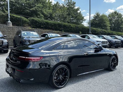 Certified 2022 Mercedes-Benz E 53 AMG 4MATIC Coupe image 8